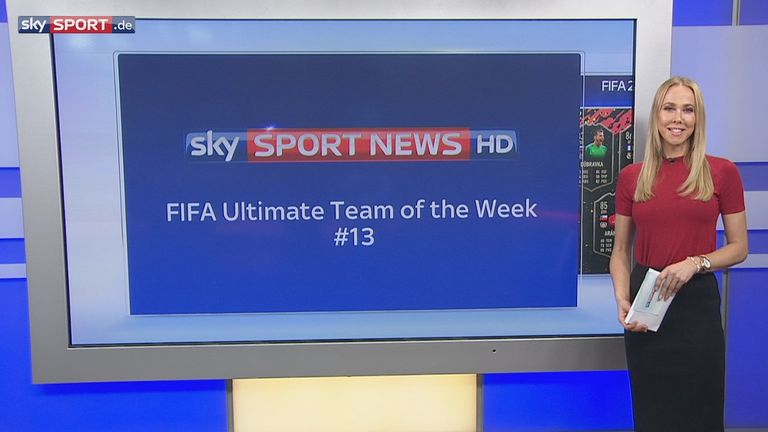 Sky Sport News HD präsentiert jede Woche das FIFA 20 Ultimate Team of the Week.