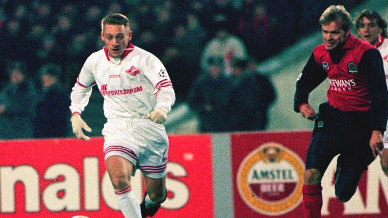 Spartak Moskau (1995/96) – 15:4 Tore – Aus im Viertelfinale