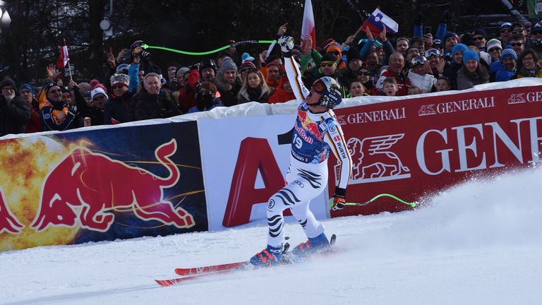 Was für ein Triumph! Thomas Dreßen gewinnt die Abfahrt in Kitzbühel.