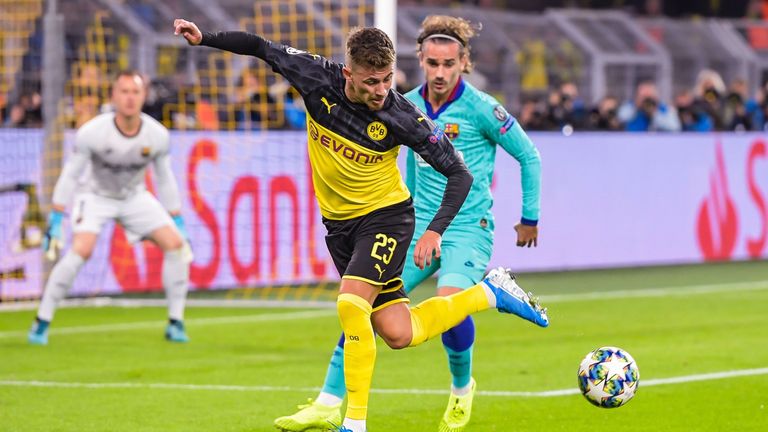 Der BVB und der FC Barcelona kommen beide aus Gruppe F.