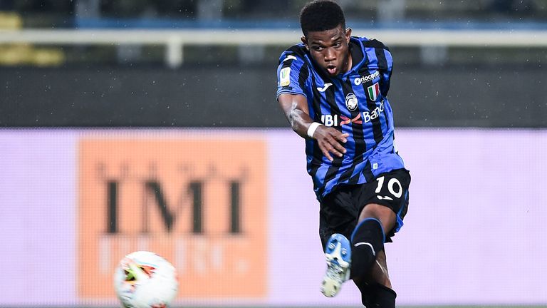 PLATZ 3: Amad Traore (Atalanta Bergamo) - 17 Jahre, 3 Monate, 16 Tage