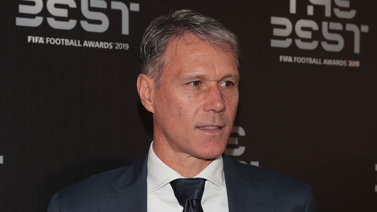 Marco van Basten ist bei FIFA 2020 nicht mehr verfügbar.