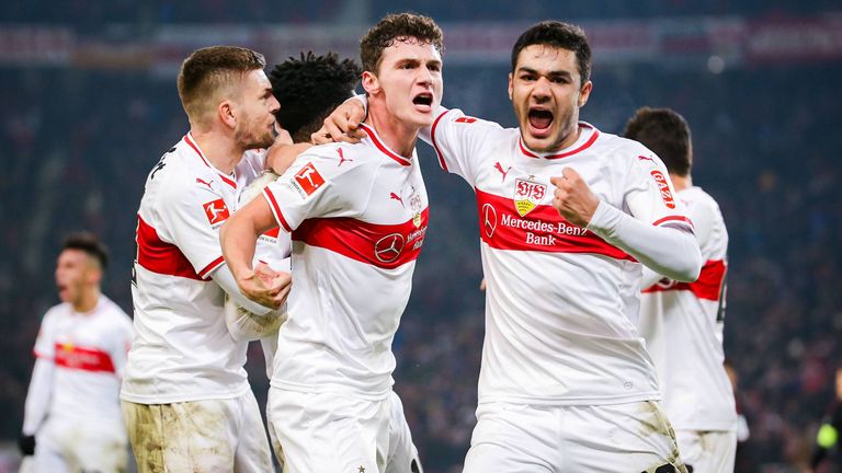 Platz 12: VfB Stuttgart - 357 Punkte, 404:481 Tore (289 Spiele)