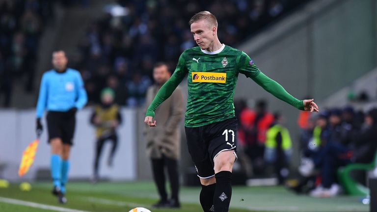 Oscar Wendt (Borussia Mönchengladbach) – 34 Jahre – 11 Einsätze in der Hinrunde