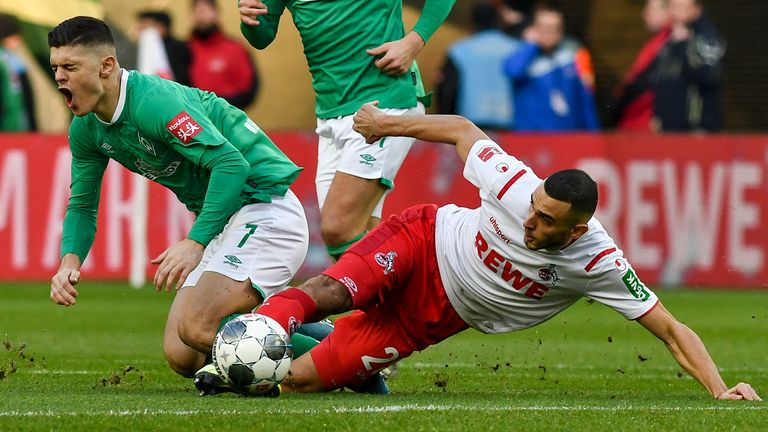 Werder kassiert in Köln die vierte Pleite in Serie.