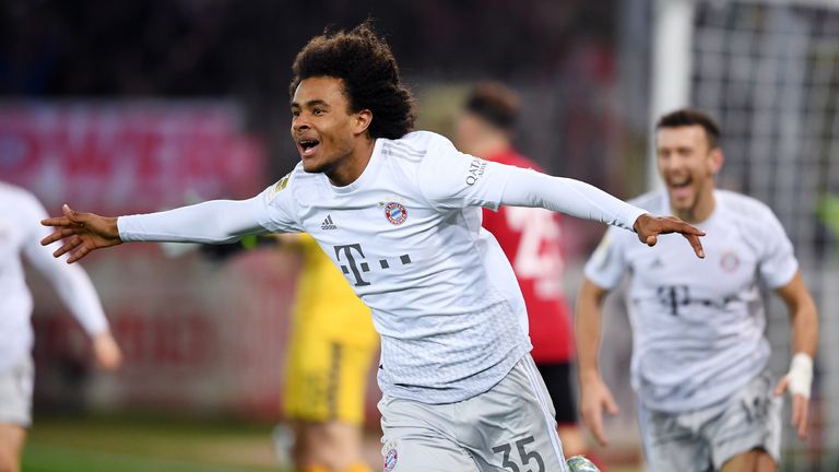 Bayerns Matchwinner gegen den SC Freiburg: Joshua Zirkzee.