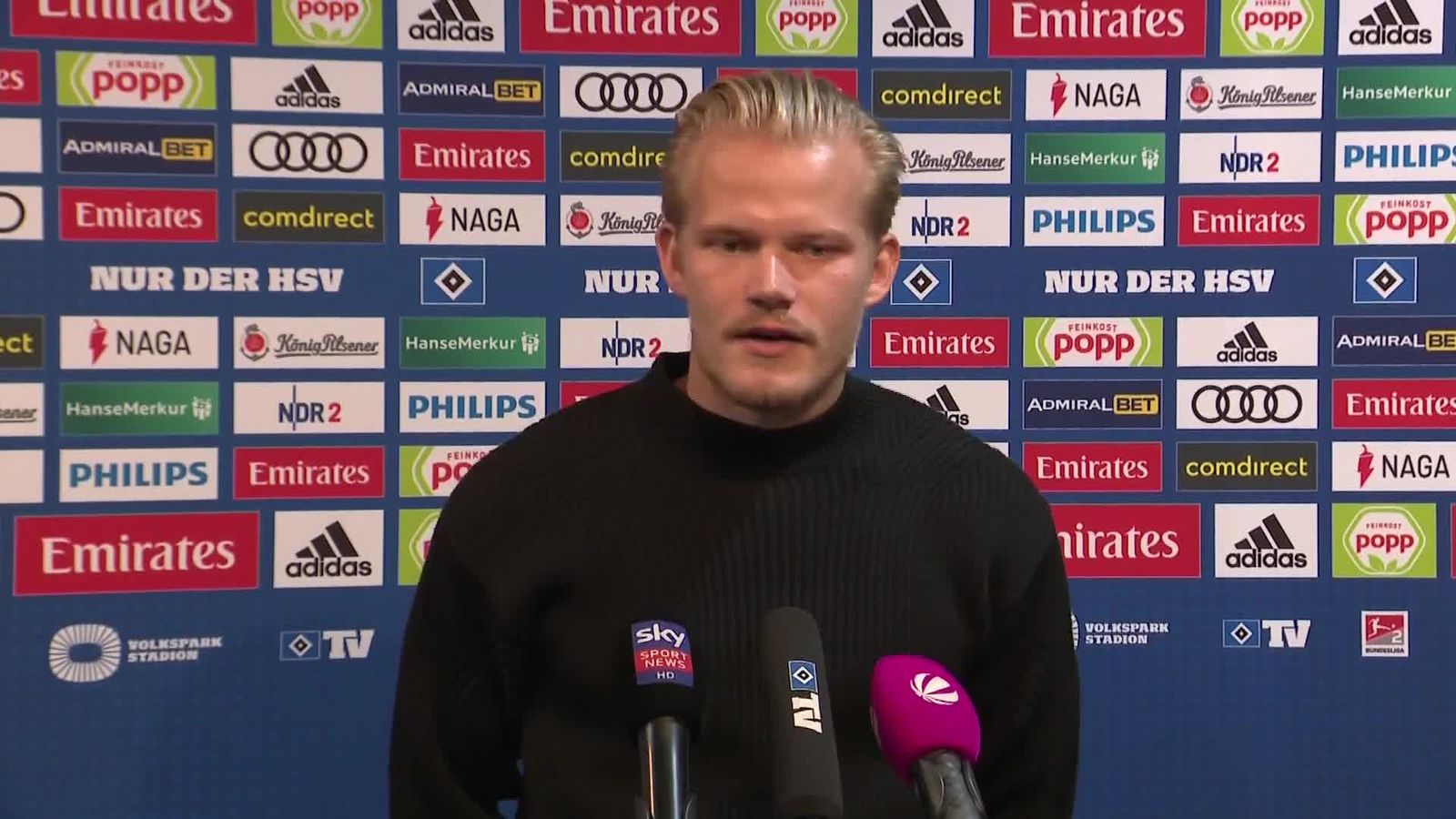 HSV News: Pohjanpalo begründet Wechsel zum Hamburger SV ...