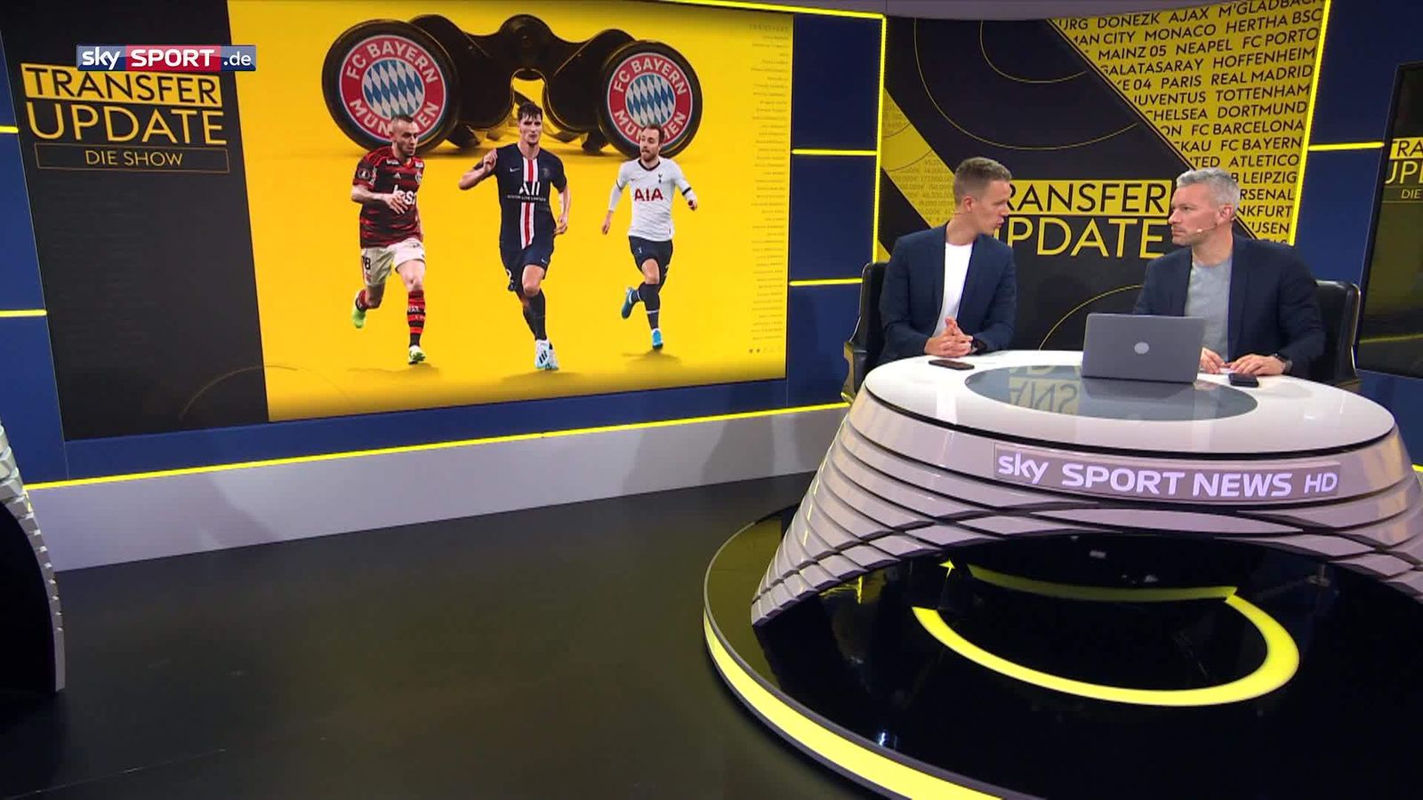 "Transfer Update - die Show'' - Diese Stars stehen im ...