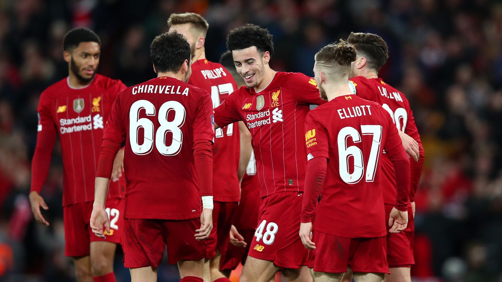 FA Cup: FC Liverpool besiegt FC Everton, Tottenham mit ...