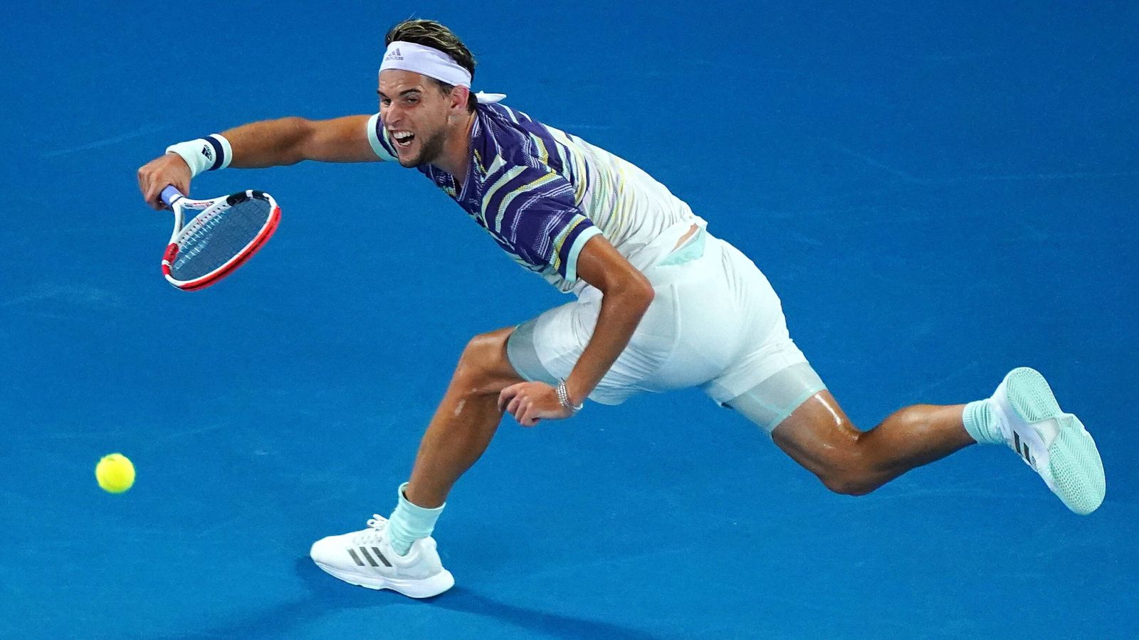 Australian Open Zverev-Gegner steht fest Thiem wirft Nadal raus Tennis News Sky Sport