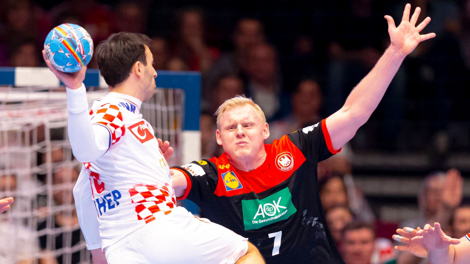 Handball-EM DHB-Kader gegen Tschechien mit Marian Michalczik Handball News Sky Sport
