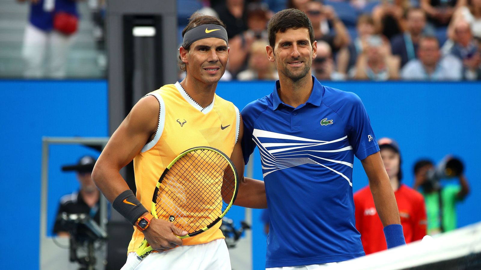 ATP Cup: Djokovic gegen Nadal im Traumfinale | Tennis News ...