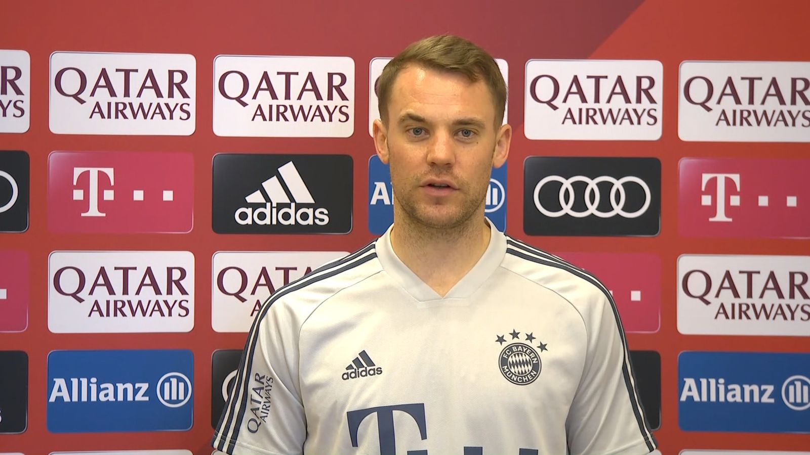 Fc Bayern Pressekonferenz Mit Manuel Neuer Zum Nachlesen