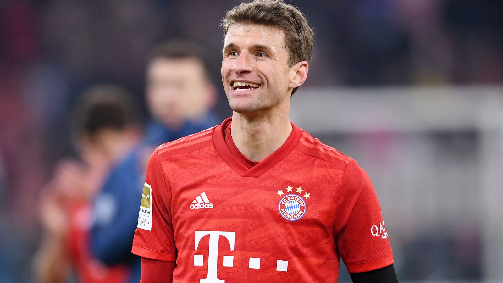 FC Bayern: Thomas Müller sorgt für großen Spaß | Fußball ...