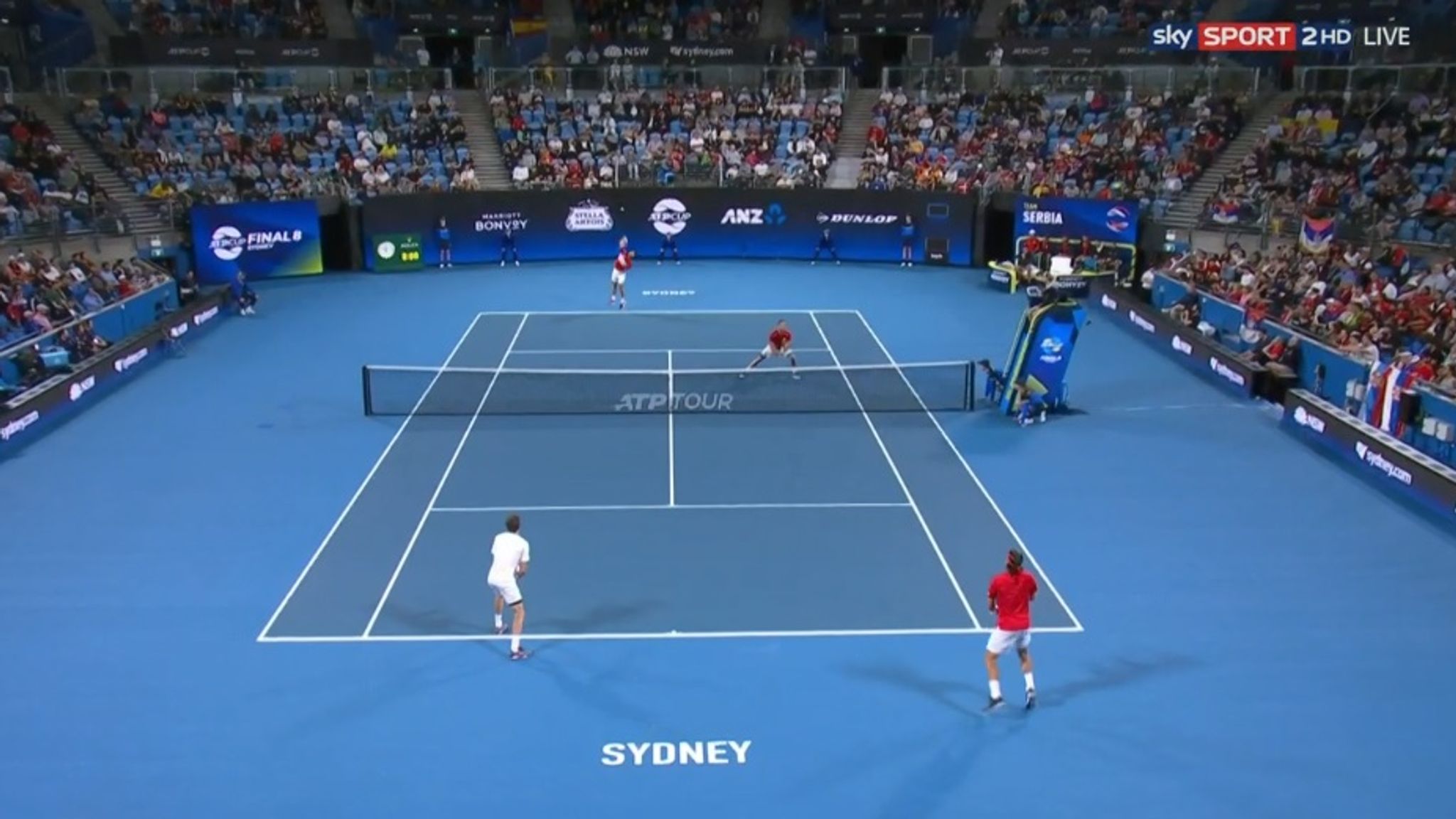 ATP Cup 2020 live im TV und Stream Finale Djokovic vs. Nadal Tennis