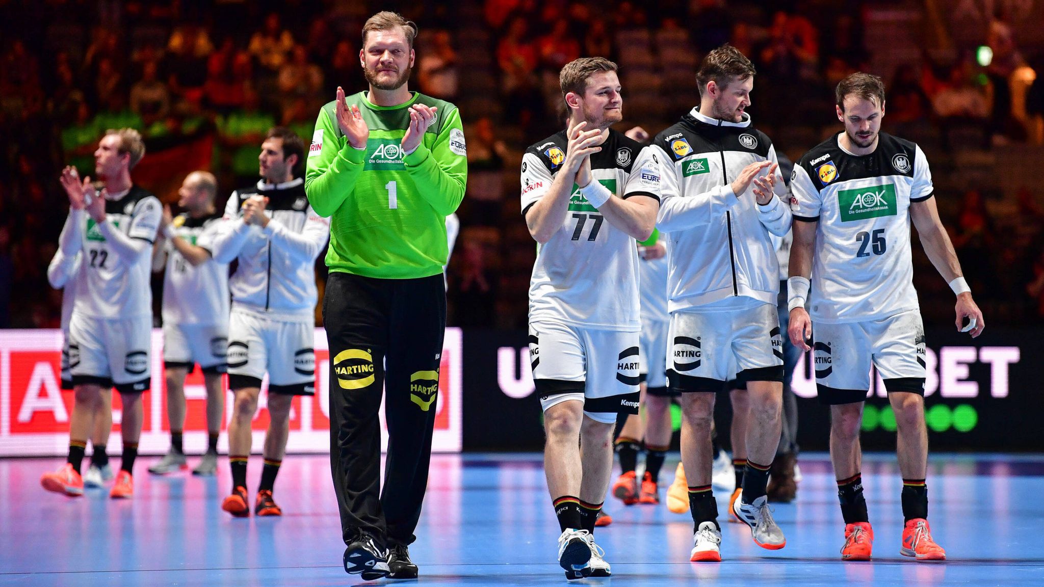 Olympia-Qualifikationsturnier: DHB Trifft Auf Algerien, Slowenien Und ...