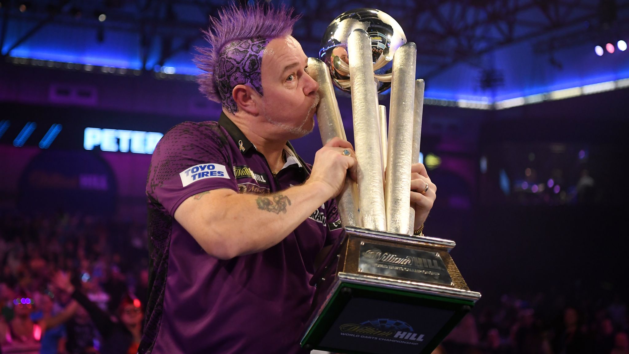 Darts Peter Wright zum ersten Mal Weltmeister Mehr Sport News Sky