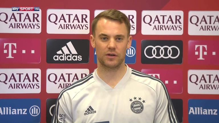 Fc Bayern Pressekonferenz Mit Manuel Neuer Zum Nachlesen