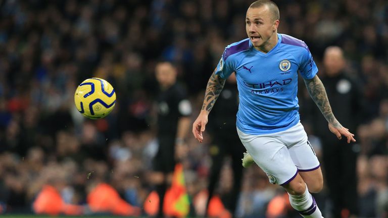 Angelino - von Manchester City zu RB Leipzig (Leihe bis Saisonende mit anschließender Kaufoption)