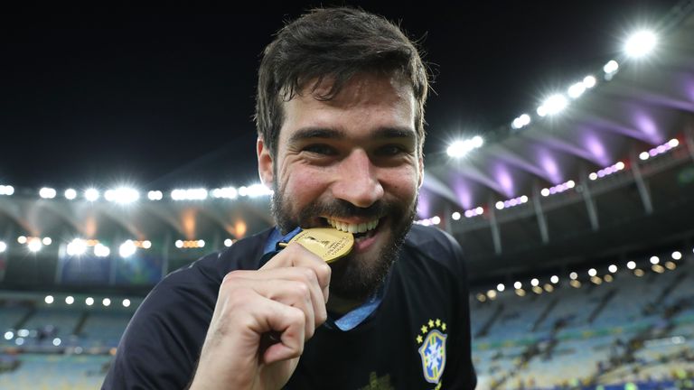 Alisson Becker hatte ein erfolgreiches Jahr