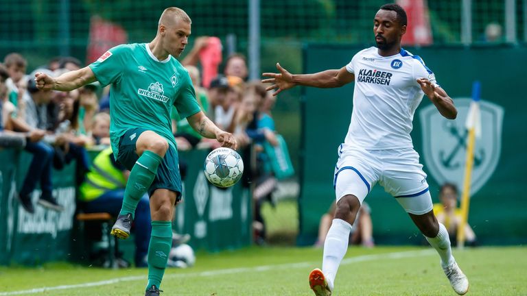Felix Beijmo - von  Werder Bremen zu Greuther Fürth