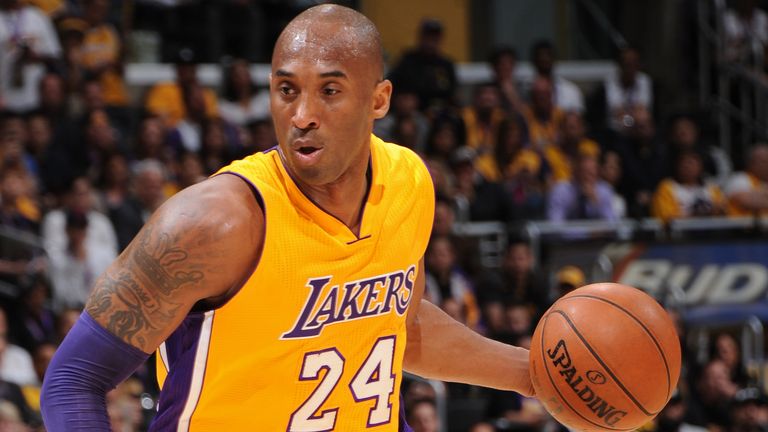 Ziert Kobe Bryant bald das NBA-Logo? Die Fans haben eine Petition eingereicht.