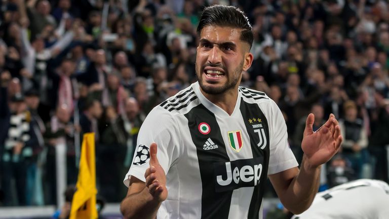 Emre Can ist mit seiner Rolle bei Juventus unzufrieden und fürchtet um seine Rolle im DFB-Team.
