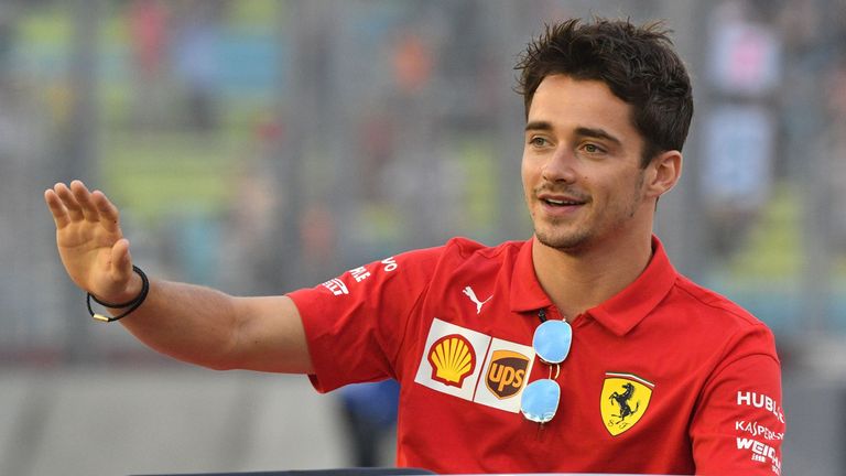 Charles Leclerc sorgte für Ärger bei Ferrari.