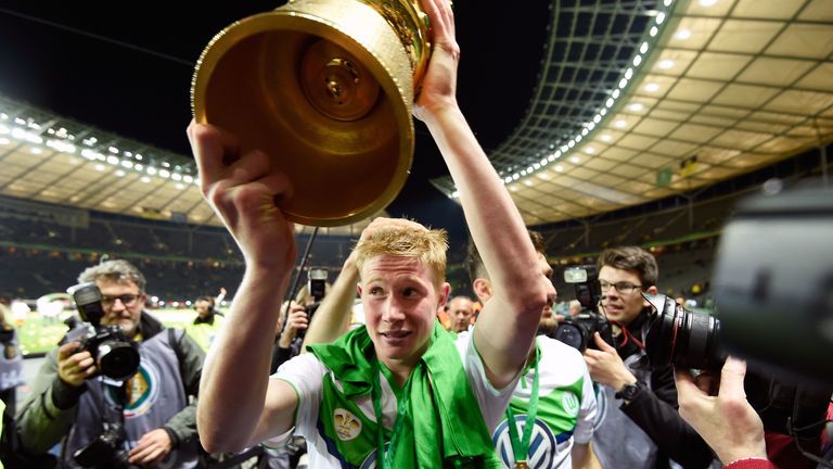 Kevin de Bruyne: 