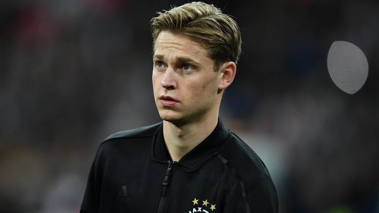 Gelang im Jahr 2019 der endgültige Durchbruch: Frenkie de Jong