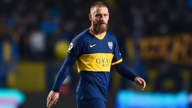 Daniele De Rossi Beendet Seine Profi Karriere Fussball News Sky Sport