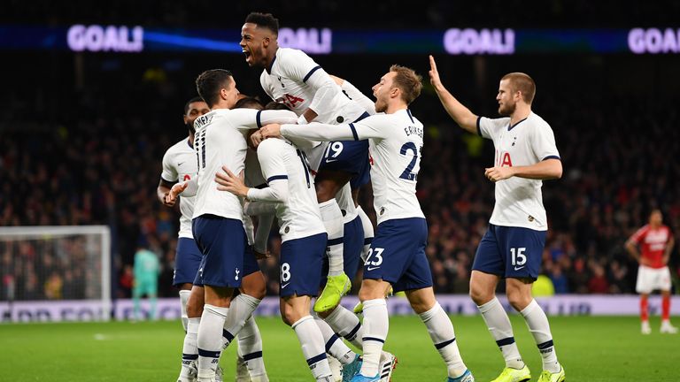 Tottenham steht in der vierten Runde des FA-Cups.