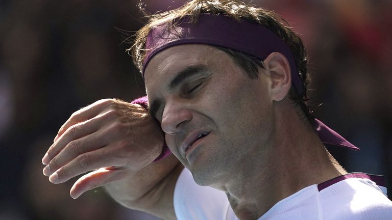 Roger Federer scheitert bei den Australian Open im Viertelfinale am Amerikaner Sandgren.