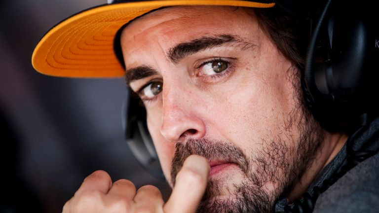 Fernando Alonso denkt über Formel 1-Comeback nach.
