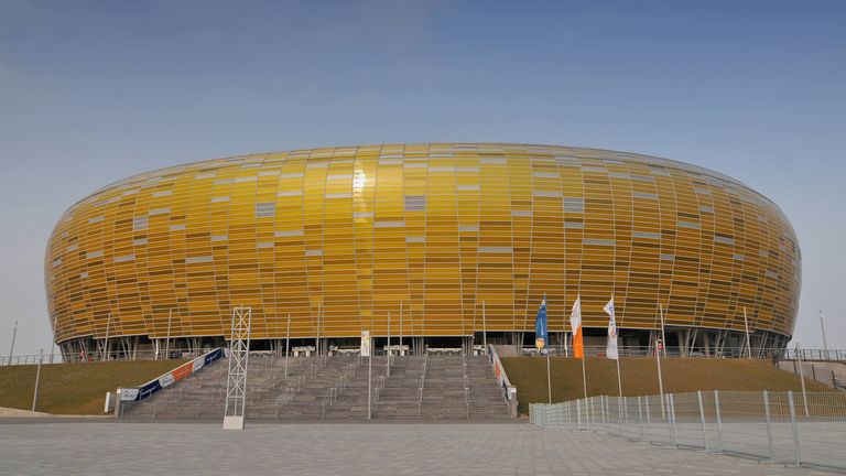 Europa-League-Finale (27. Mai 2020): Arena Gdansk im polnischen Danzig