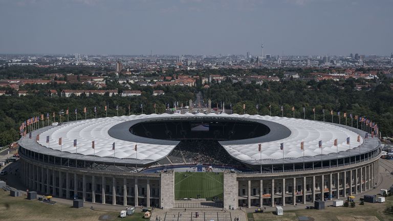 DFB-Pokal-Finale (23. Mai 2020): Berliner Olympiastadion