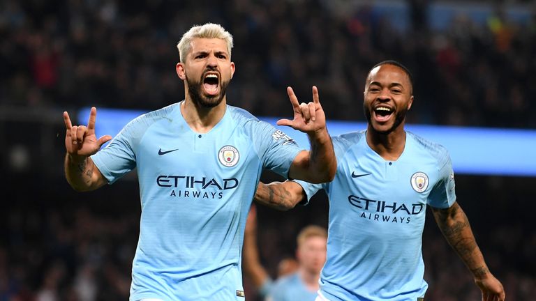 Platz 9: Sergio Agüero und Raheem Sterling. Nur vier Assists, aber  21 Tore für ManCity sprechen für sich.  