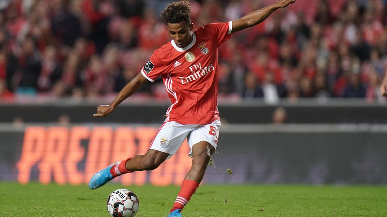 GEDSON FERNANDES: Ausgeliehen von Benfica an Tottenham Hotspur bis 2021 - Leihgebühr: 4,5 Millionen Euro