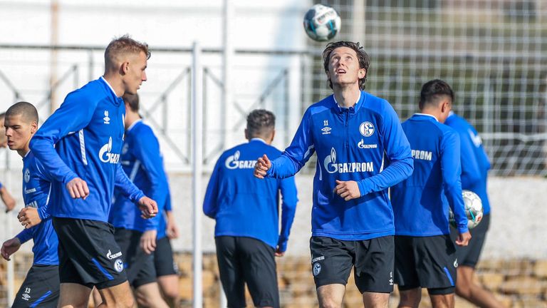 Michael Gregoritsch ist beim FC Schalke schnell angekommen.