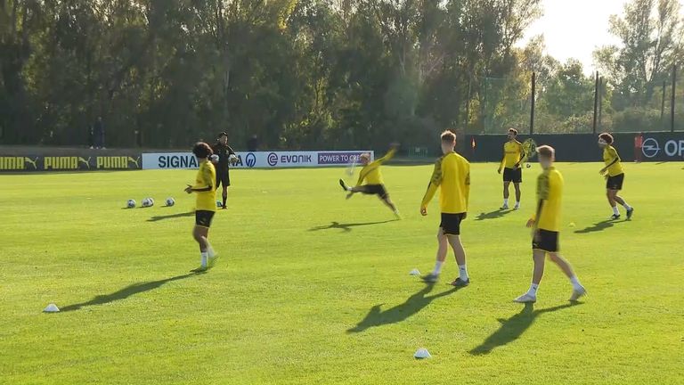 Götze im BVB-Training.