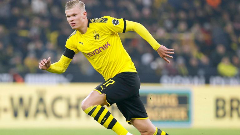 Trifft Erling Haaland in seinem dritten Spiel für den BVB erneut?