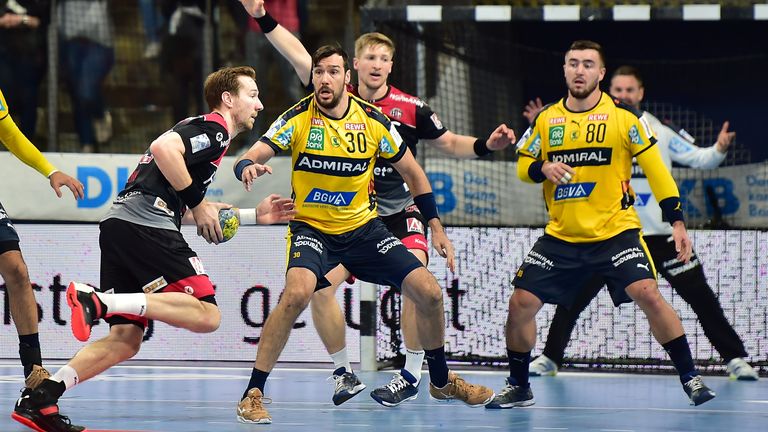 Die EM-Stars Gedeon Guardiola und Jannik Kohlbacher stehen am Wochenende wieder für ihre Vereine auf der Platte.