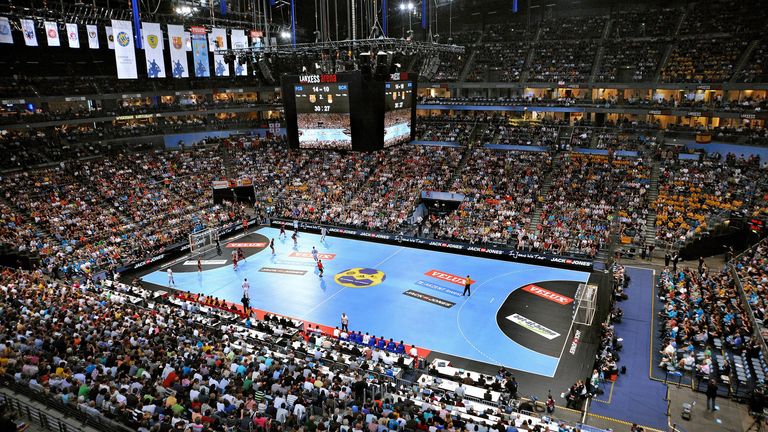 Final4 (30. Und 31. Mai 2020): Lanxess-Arena in Köln (19.403 Sitzplätze)