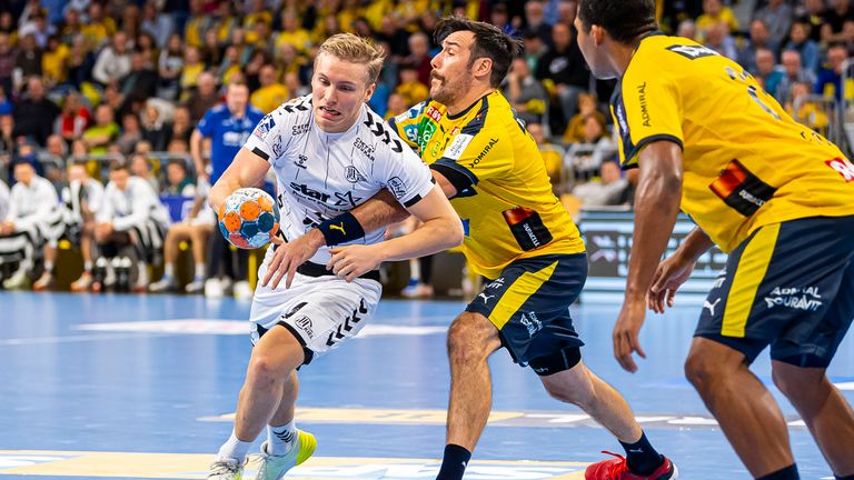 Gisli Thorgeir Kristjansson verlässt die Kieler in Richtung Magdeburg.