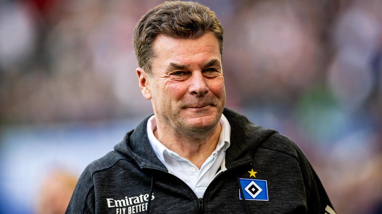Dieter Hecking trainiert seit Sommer 2019 den Hamburger SV