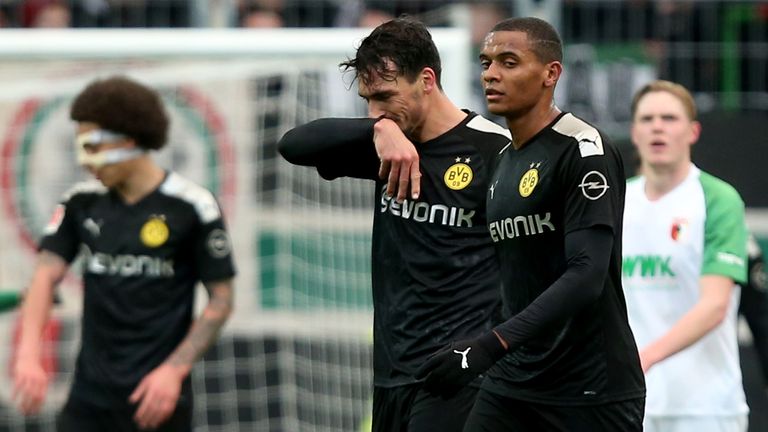 Der BVB zeigte in der Verteidigung gegen Augsburg wieder einige Unsicherheiten.