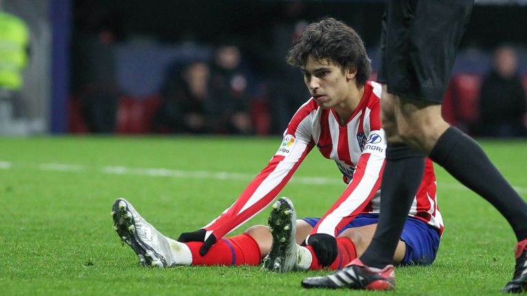 Joao Felix befindet sich in einem Leistungstief. 