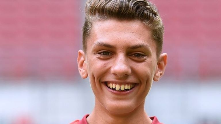 Julian Pauli (14): Die große Innenverteidiger-Hoffnung wechselt im Sommer von Fortuna Düsseldorf zum BVB. (Foto: f95.de)