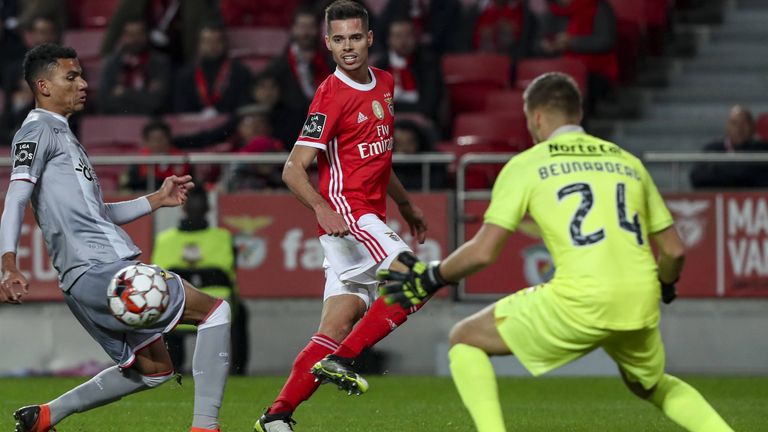 Julian Weigl kam bei seinem Debüt für Benfica 61 Minuten lang zum Einsatz und feierte einen Sieg gegen Aves.