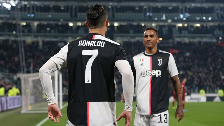Cristiano Ronaldo und Juventus Turin lassen der AS Rom im Coppa-Viertelfinale keine Chance.